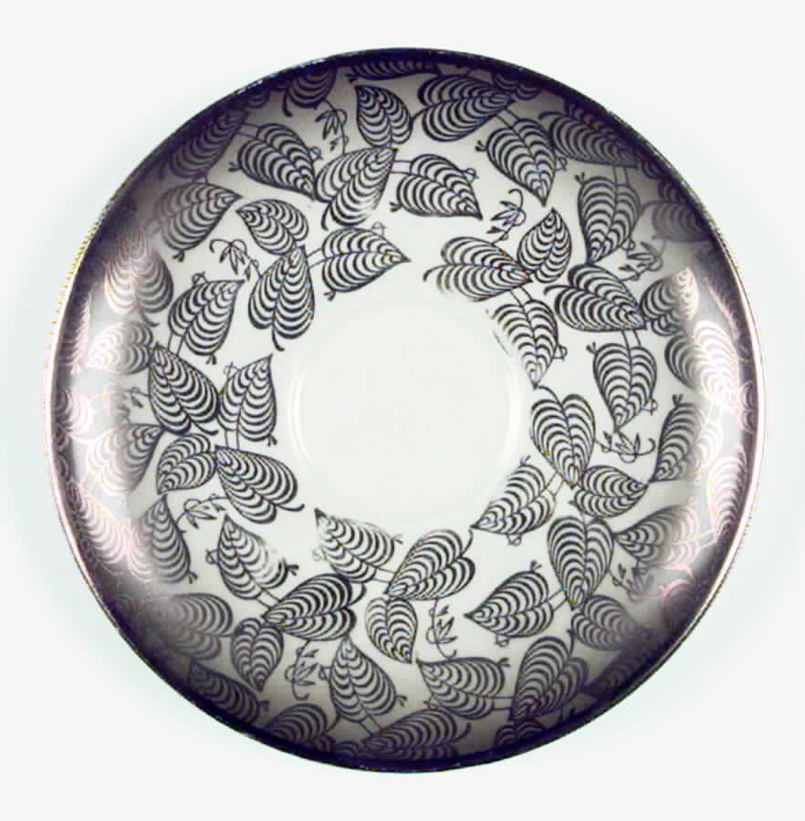 Sanssouci Saucer by Alka-1