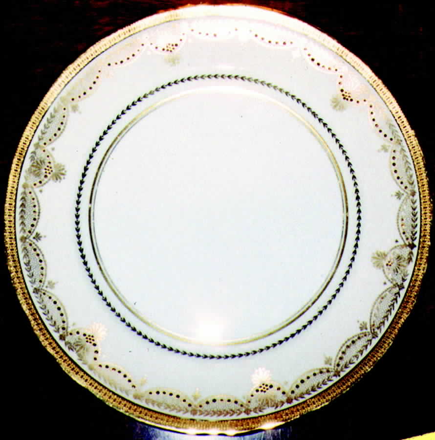 7406 Dinner Plate by John  Aynsley & Sons-1