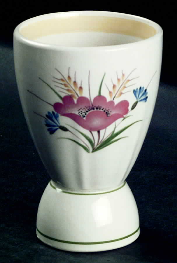 ARA55 Double Egg Cup by Arabia of Finland-1