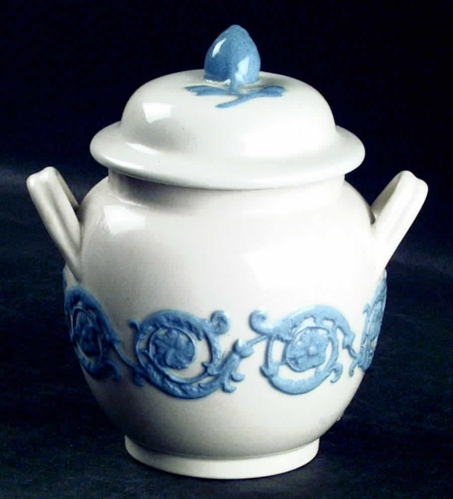 ADA63 Sugar Bowl & Lid by Adams China-1