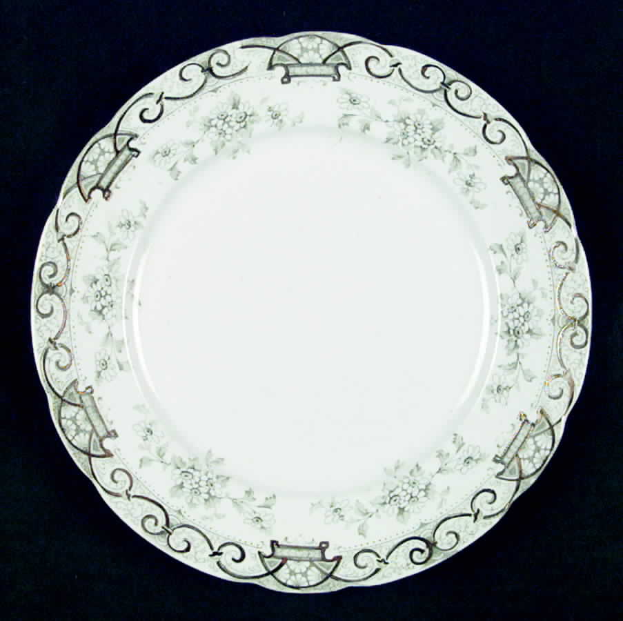 Elite Luncheon Plate by Henry Alcock-1