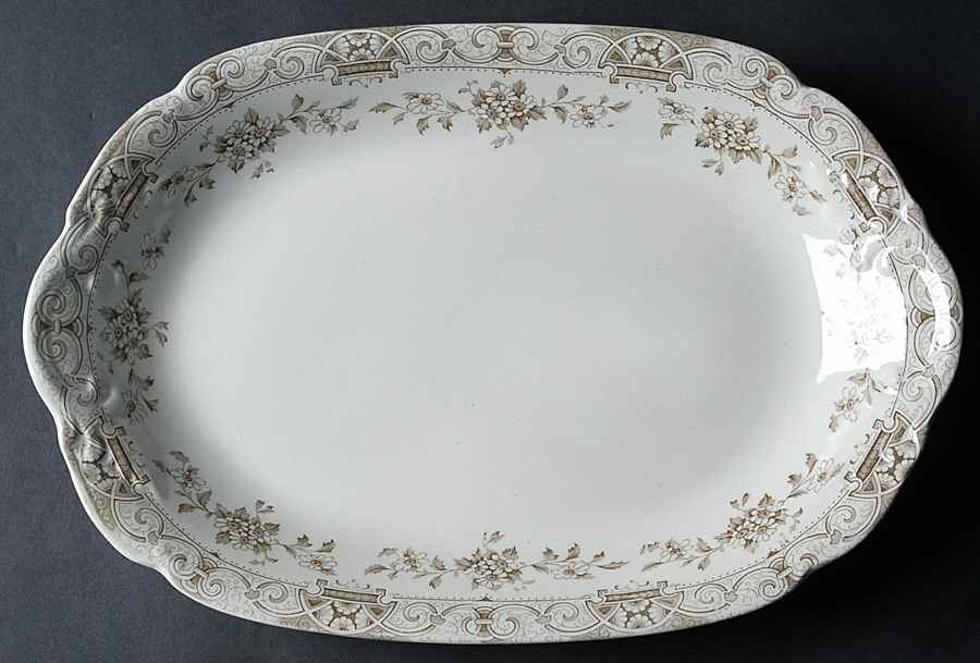 Elite 14" Oval Serving Platter by Henry Alcock-1