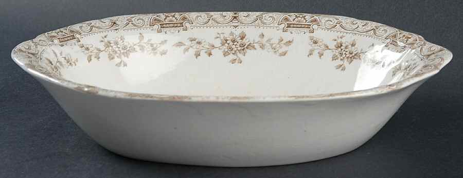 Elite 9" Oval Vegetable Bowl by Henry Alcock-1