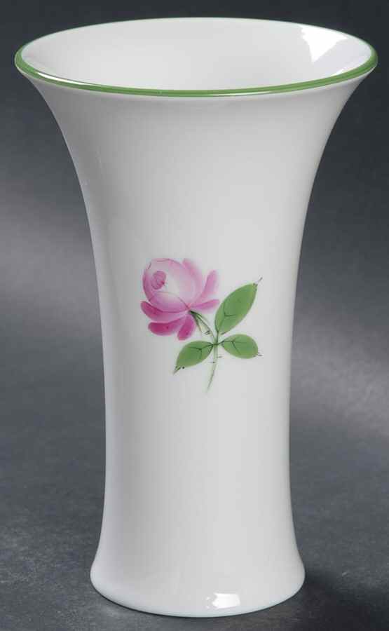 Vienna Rose 6" Vase by Wiener Porzellan-1