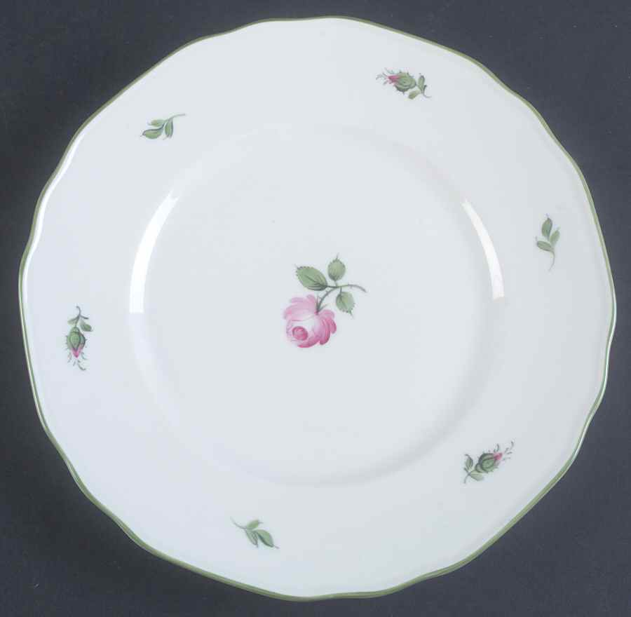 Vienna Rose Dinner Plate by Wiener Porzellan-1