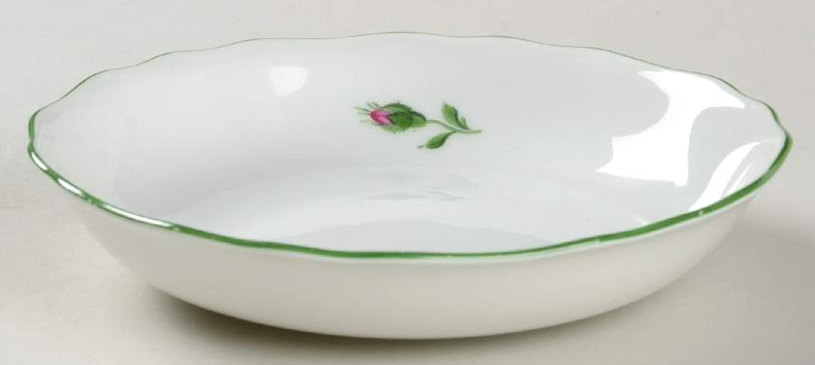 Vienna Rose Fruit/Dessert (Sauce) Bowl by Wiener Porzellan-1