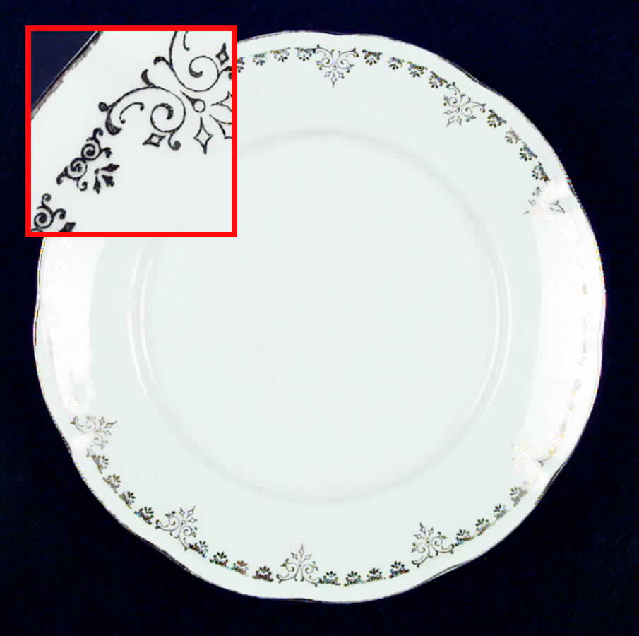 VTO14 Salad Plate by Victoria (Austria)-1