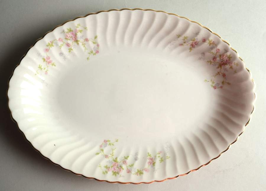 ABE20 14" Oval Serving Platter by Aberdeen-1