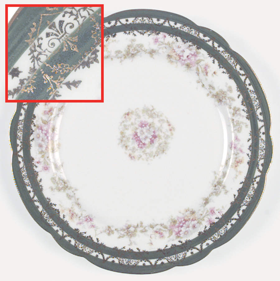AUS157 Salad Plate by Austria-1