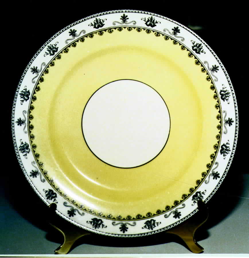 AYN50 Salad Plate by John  Aynsley & Sons-1
