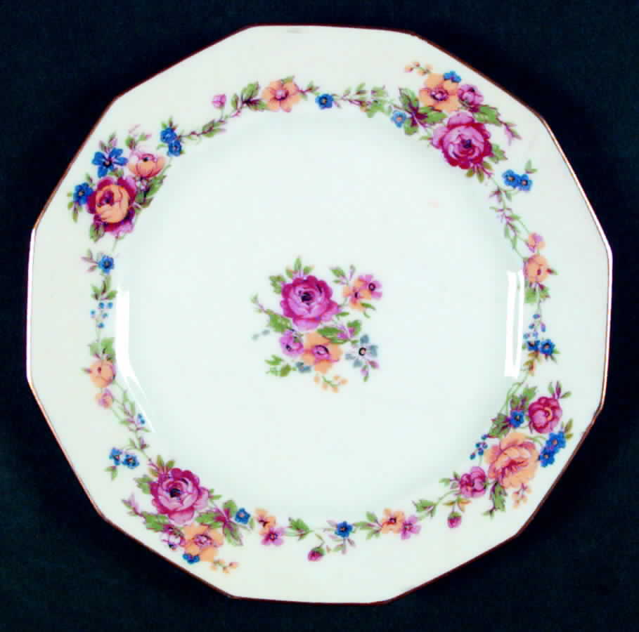 AHR292 Salad Plate by Charles Ahrenfeldt-1