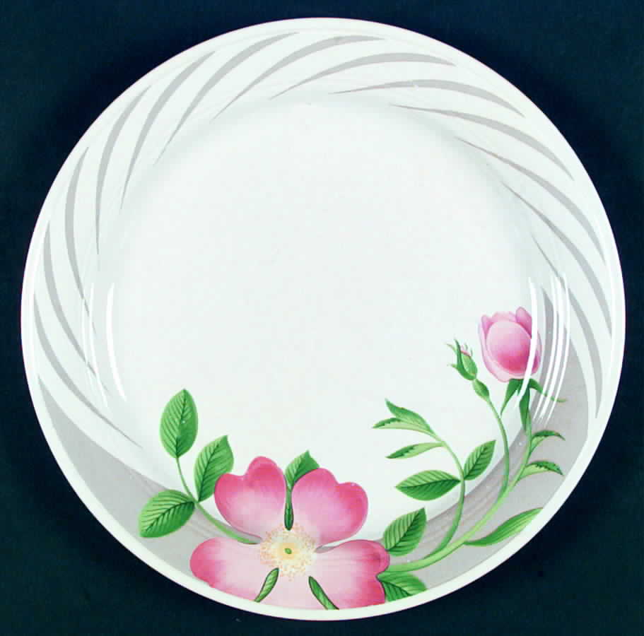 Naomi Rose Dinner Plate by Anchor Hocking-1