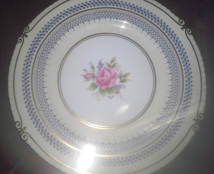 7654 Luncheon Plate by John  Aynsley & Sons-1