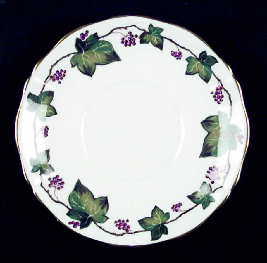 H395 Saucer for Cream Soup Bowl by Adderley-1