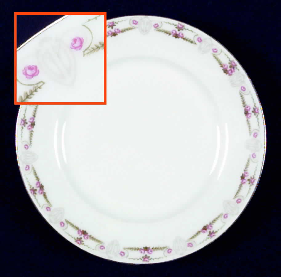 Martha Bread & Butter Plate by Altrohlau-1