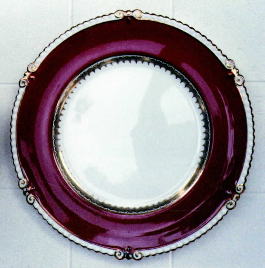 7864 Dinner Plate by John  Aynsley & Sons-1