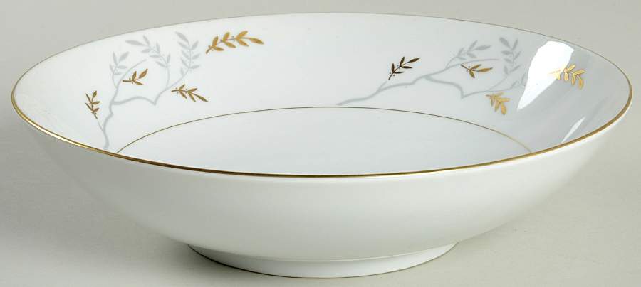 Woodmere 9" Round Vegetable Bowl by ACI-1