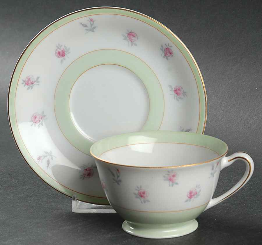 AIC19 Footed Cup & Saucer Set by Aichi-1
