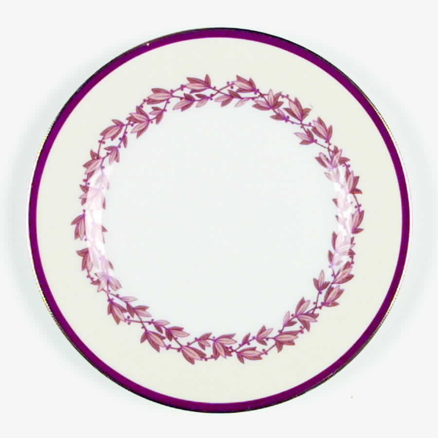 AHR294 Bread & Butter Plate by Charles Ahrenfeldt-1