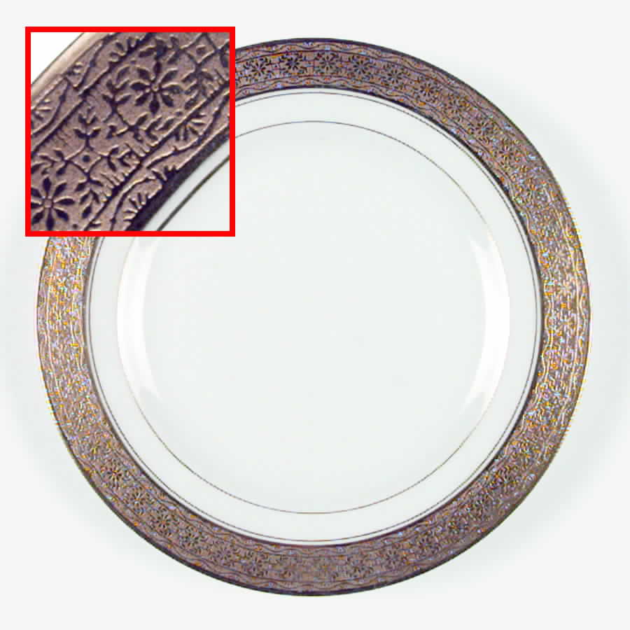 AHR295 Bread & Butter Plate by Charles Ahrenfeldt-1