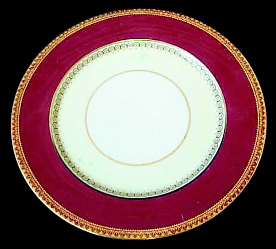 AYN52 Dinner Plate by John  Aynsley & Sons-1