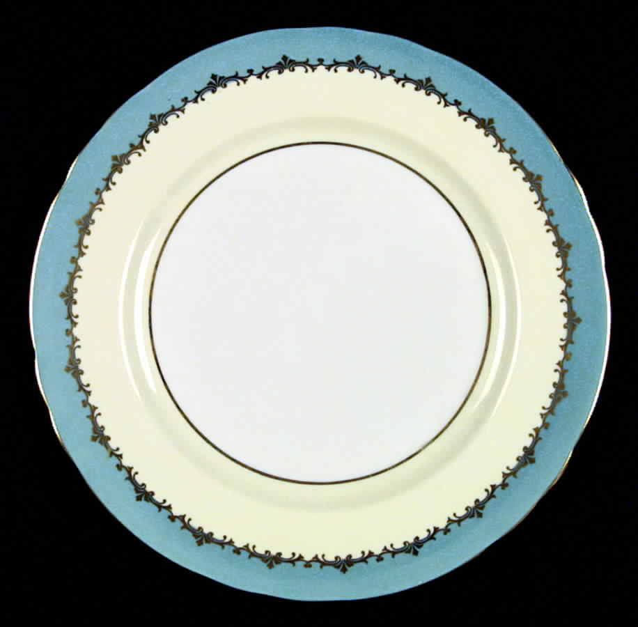 Eastbourne (No Floral) Dinner Plate by John  Aynsley & Sons-1