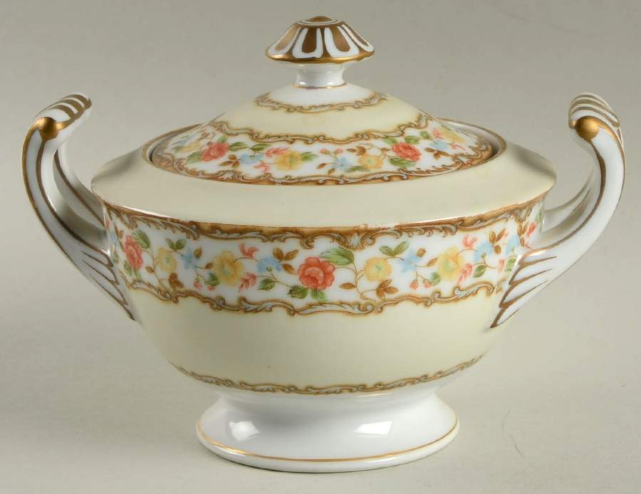 ADL10 Sugar Bowl & Lid by Adline-1