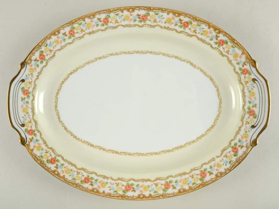 ADL10 16" Oval Serving Platter by Adline-1