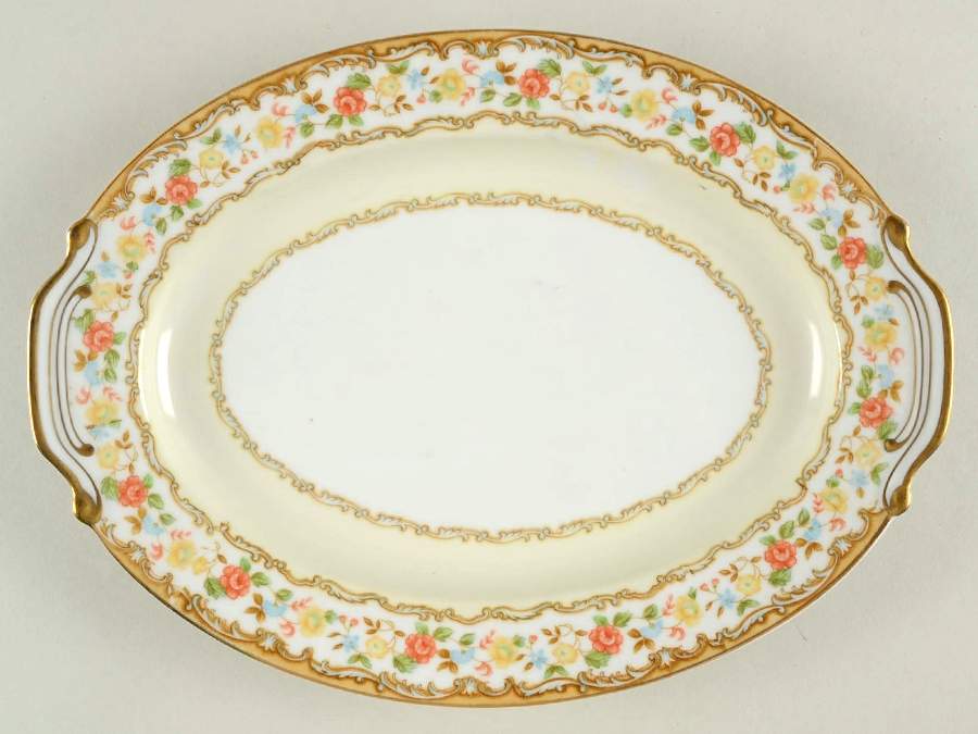 ADL10 12" Oval Serving Platter by Adline-1
