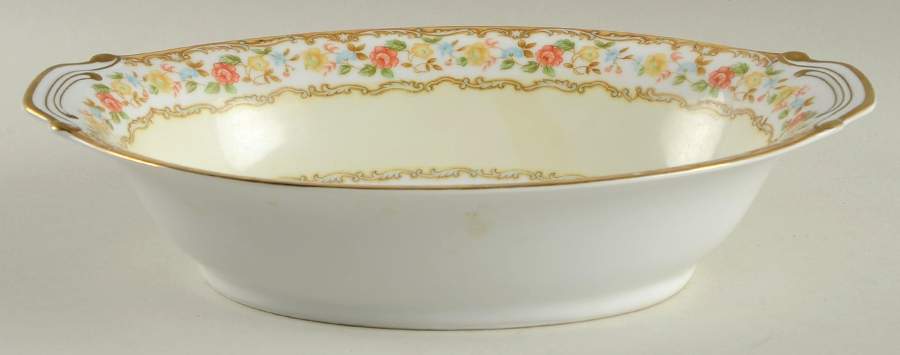 ADL10 11" Oval Vegetable Bowl by Adline-1