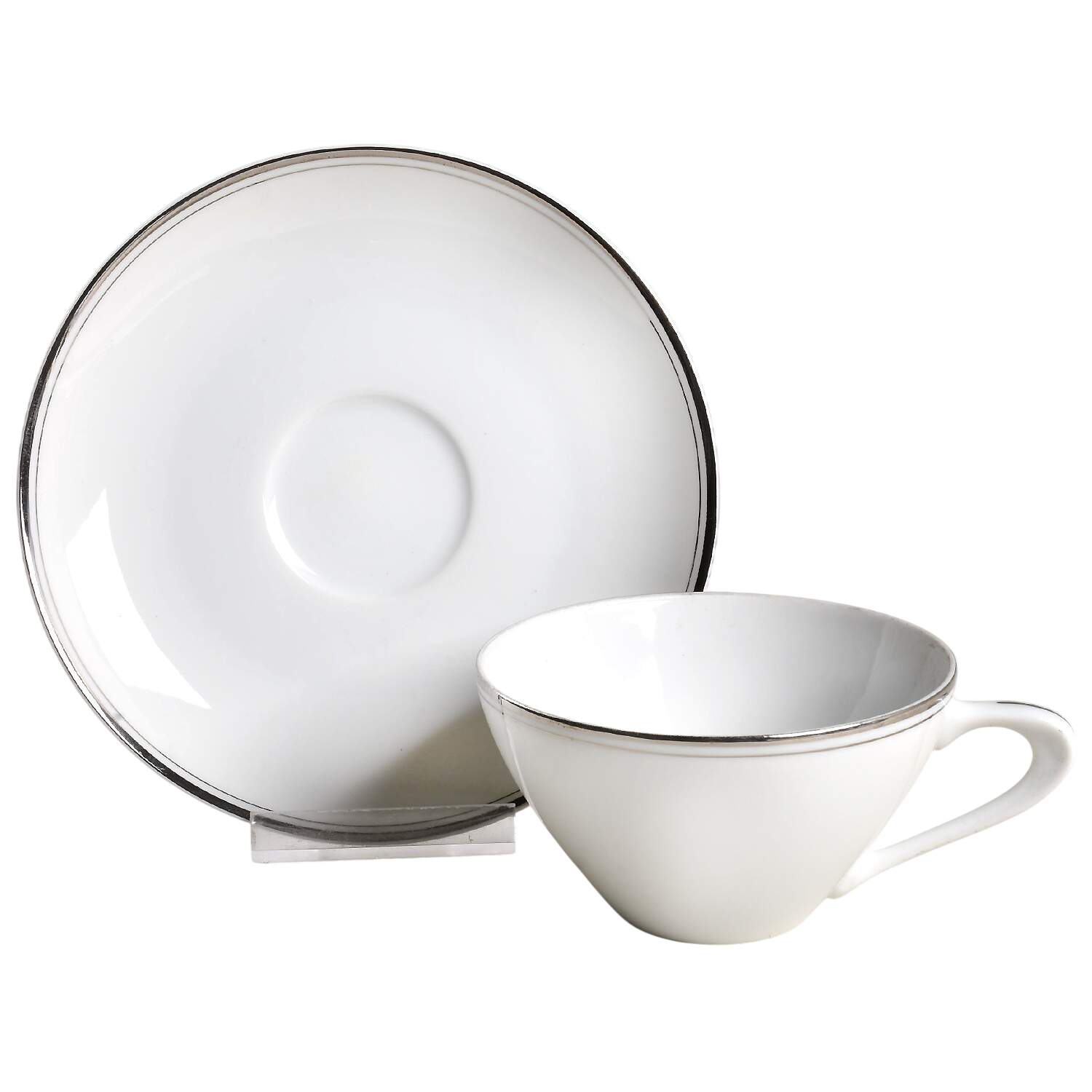 ART18 Flat Cup & Saucer Set by Arita-1