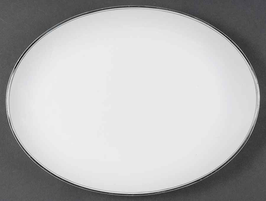 ART18 12" Oval Serving Platter by Arita-1