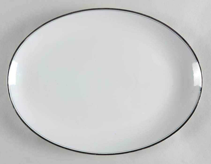 ART18 16" Oval Serving Platter by Arita-1