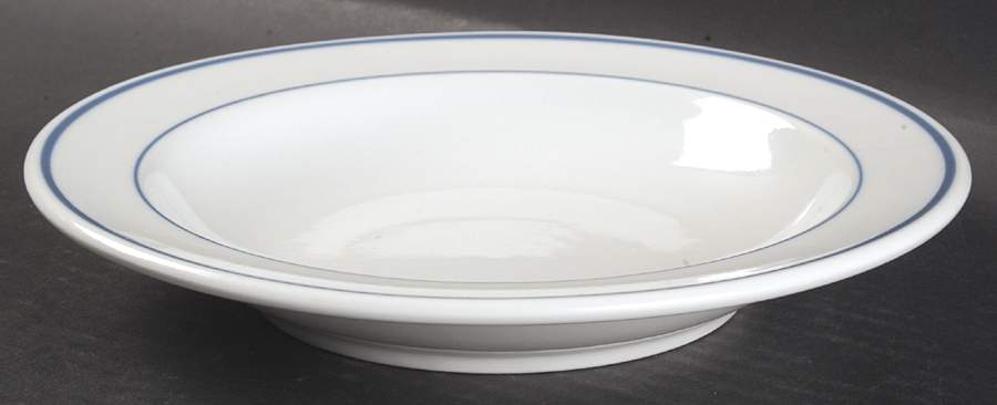 ALF5 Rim Soup Bowl by Alfoldi Porcelin-1