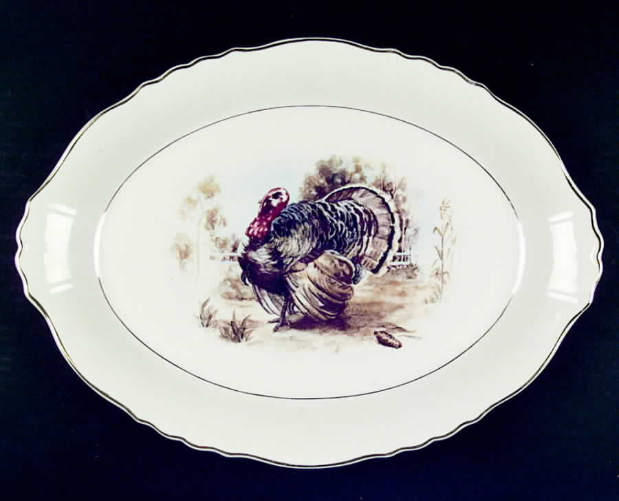 ABE12SC 16" Oval Serving Platter by Aberdeen-1