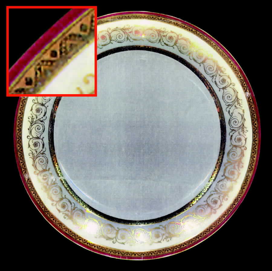 AHR299 Dinner Plate by Charles Ahrenfeldt-1