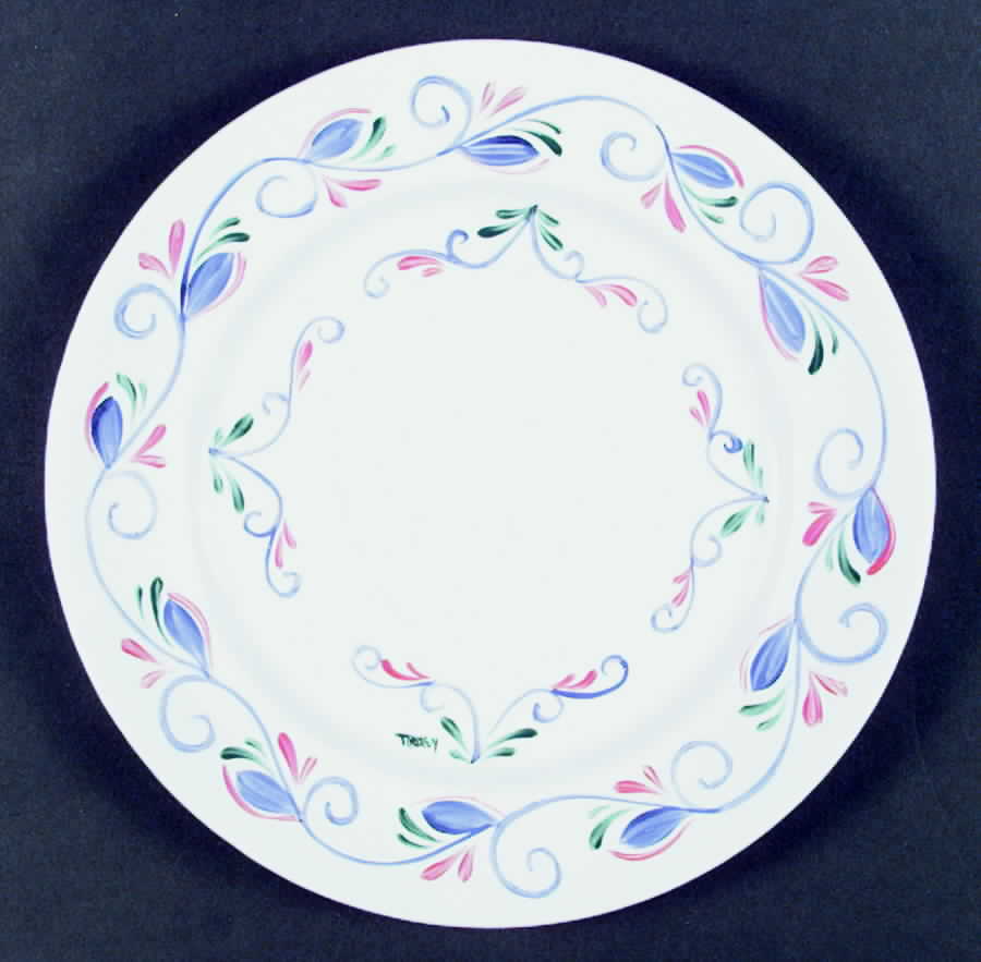 ARA61 Dinner Plate by Arabia of Finland-1
