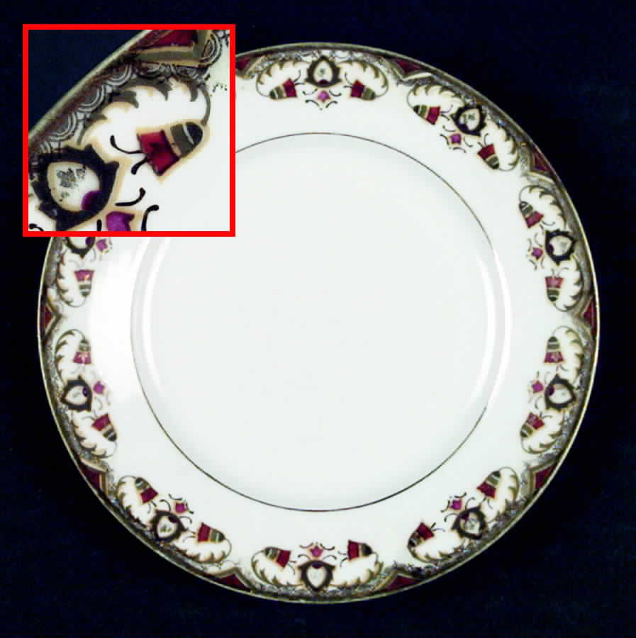 A4430 Bread & Butter Plate by Altrohlau-1