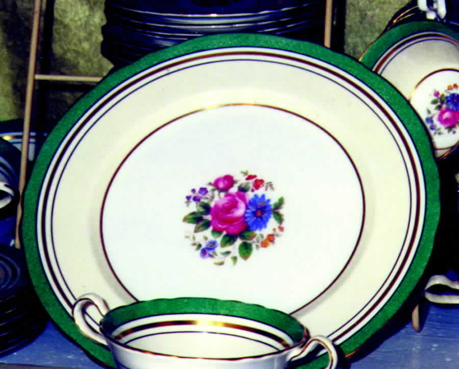 74522 Dinner Plate by John  Aynsley & Sons-1