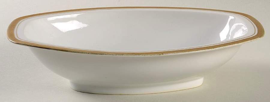 ALT172 9" Oval Vegetable Bowl by Altrohlau-1