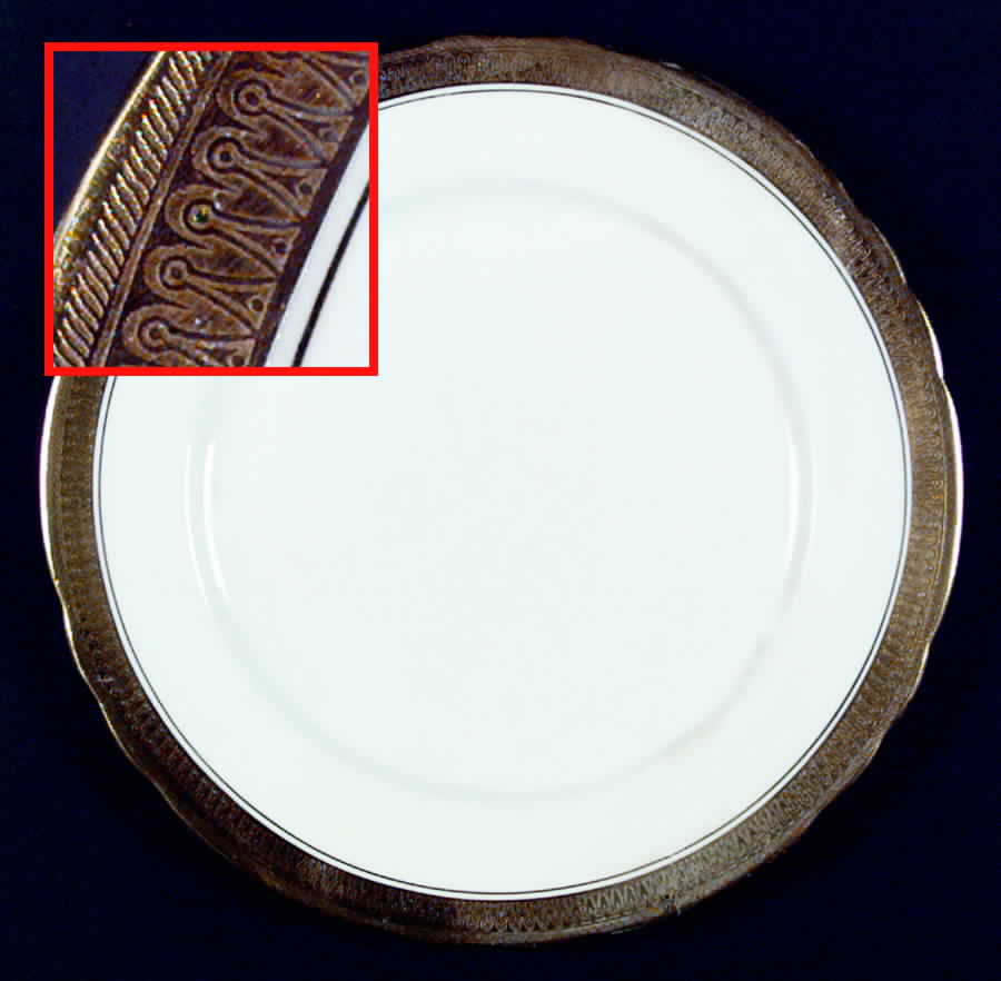 7312 Dinner Plate by John  Aynsley & Sons-1