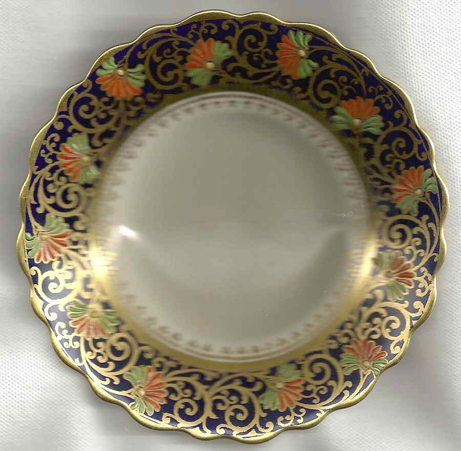 B3081 Saucer by John  Aynsley & Sons-1