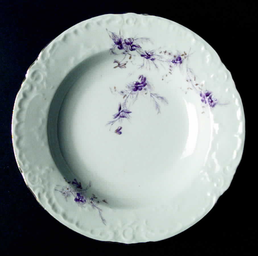 VTO18 Rim Soup Bowl by Victoria (Austria)-1
