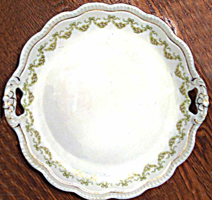 ADH7 Handled Cake Plate by Adolf Persch-1