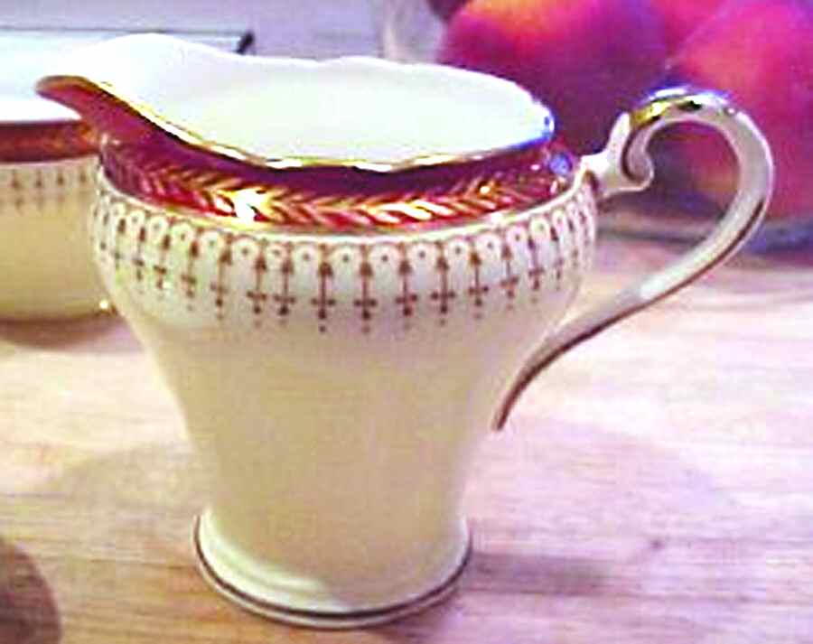 7733ma Creamer by John  Aynsley & Sons-1