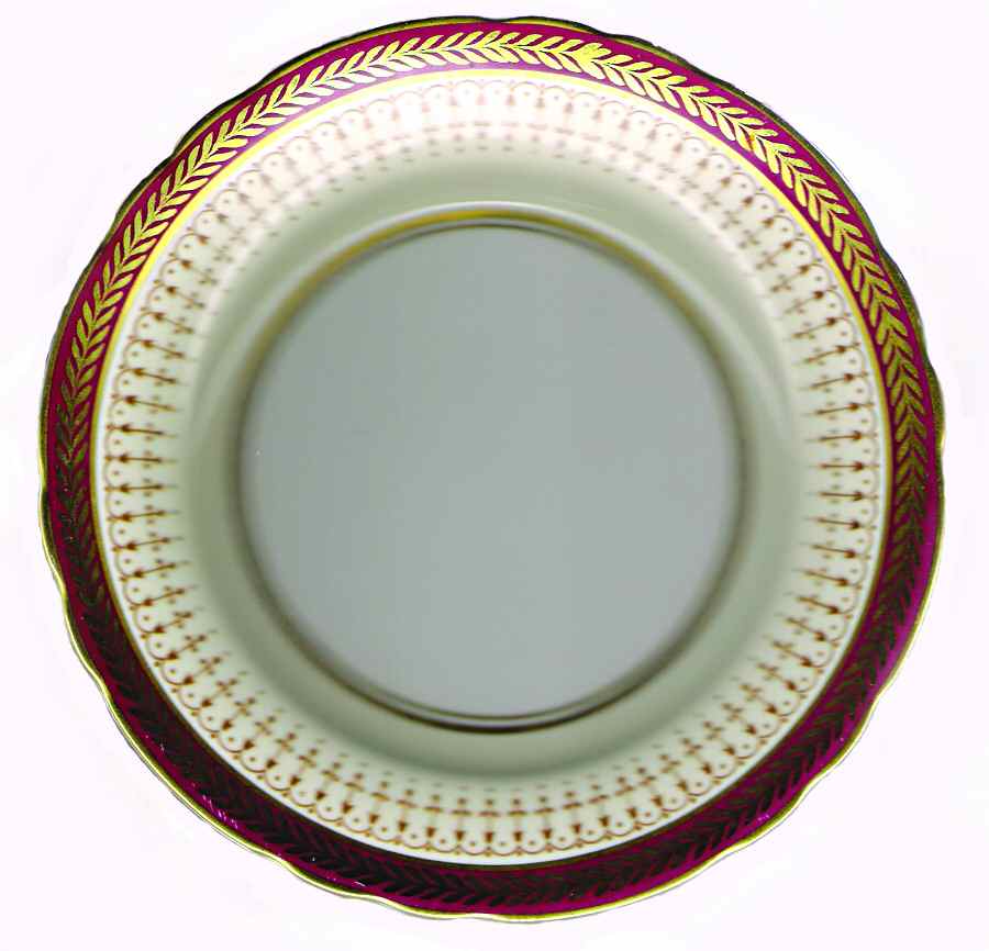 7733ma Bread & Butter Plate by John  Aynsley & Sons-1