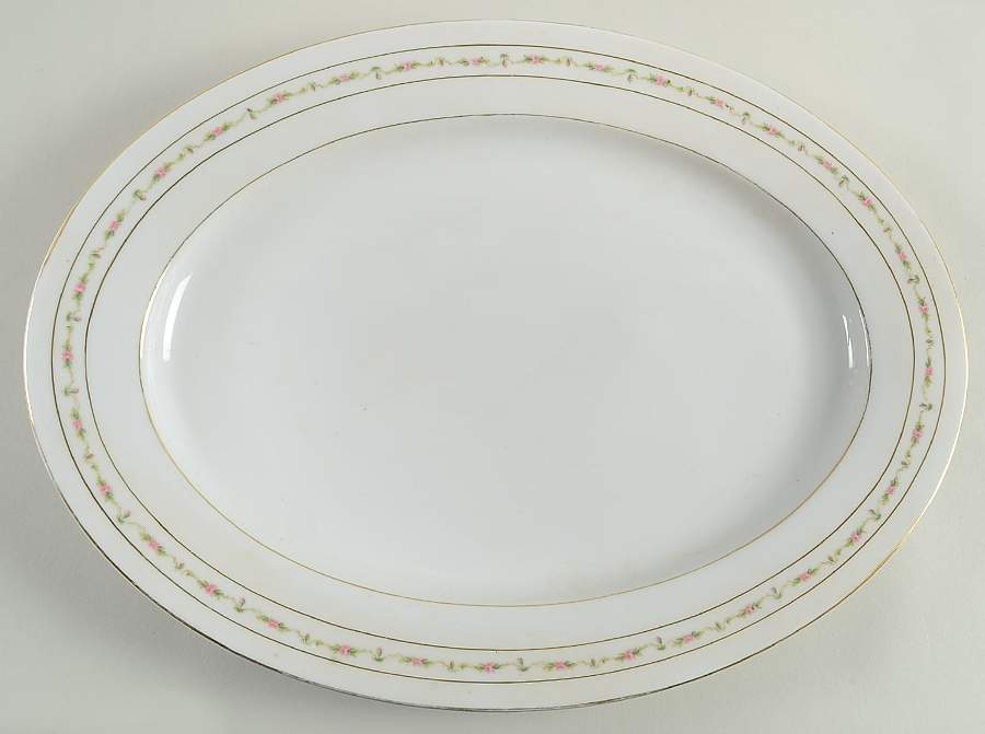 9989 16" Oval Serving Platter by Altrohlau-1