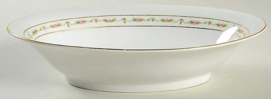 9989 9" Oval Vegetable Bowl by Altrohlau-1
