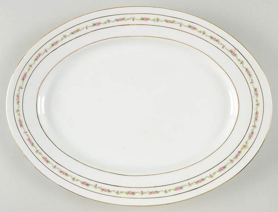 9989 12" Oval Serving Platter by Altrohlau-1
