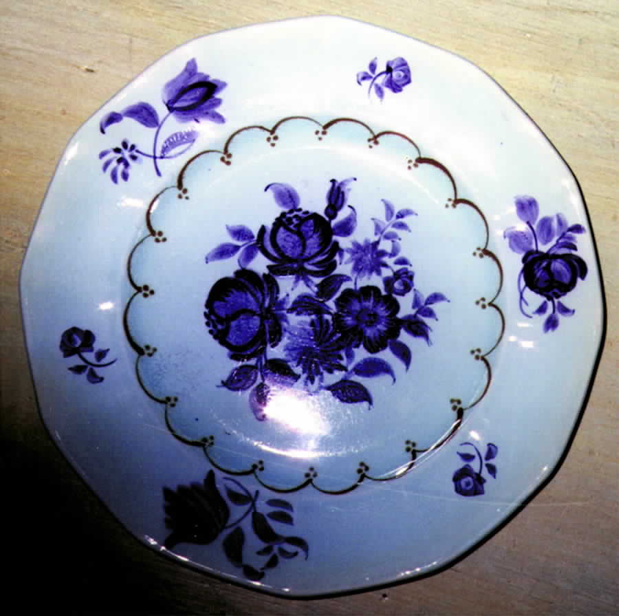 ADA65 Dinner Plate by Adams China-1